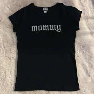 Glama Jama studded “Mommy” t-shirt. Size medium